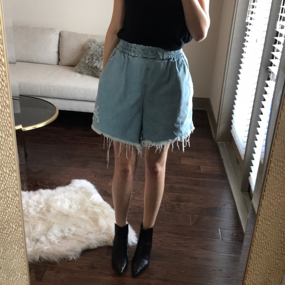 Rachel Comey Jean Shorts 